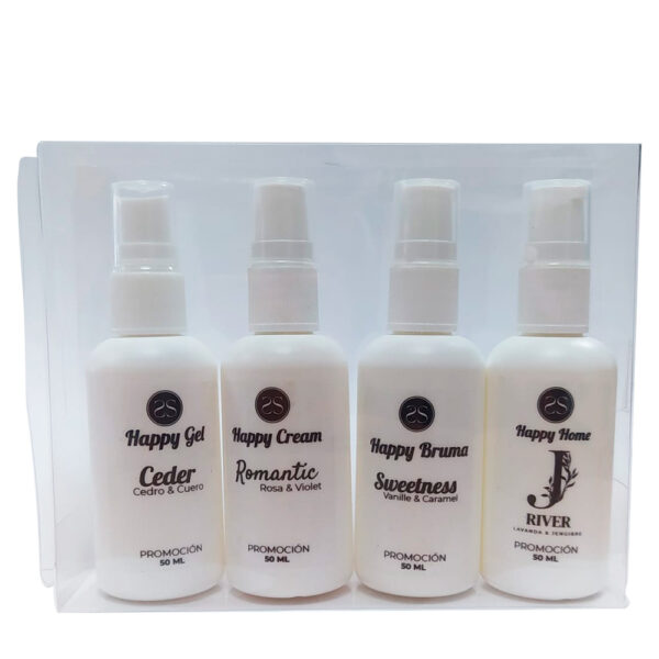 Pack Promocion Happy Body - Esenssi Aromas: Fabrica de Perfumes De Equivalencia