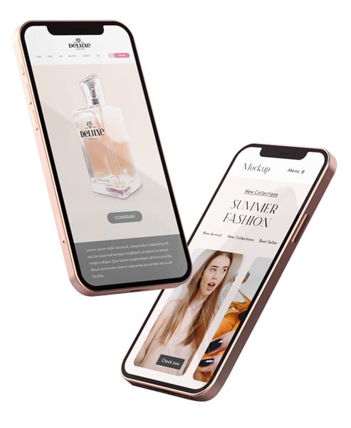 Web Perfumes Version Responsive - Esenssi Aromas: Fabrica de Perfumes de Equivalencia