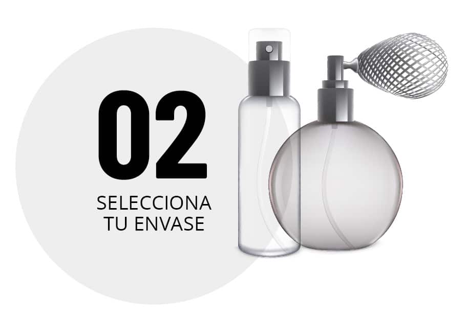 Selecciona tu envase - Esenssi Aromas: Fabrica de Perfumes de Equivalencia